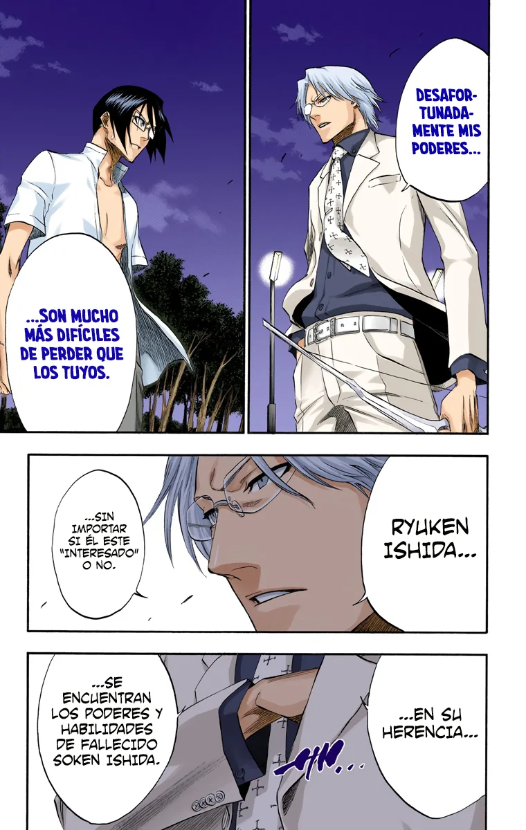 Bleach – Digital Colored Comics Capítulo 186 - Page 8