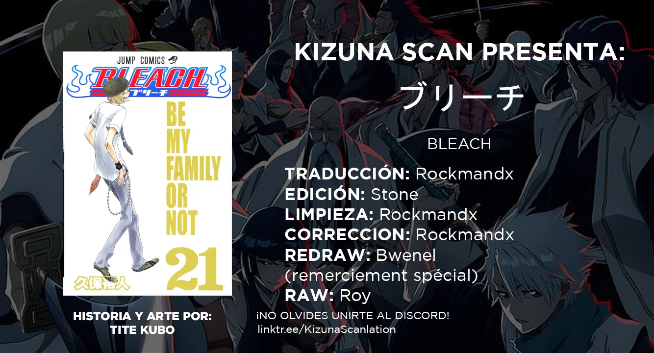 Bleach – Digital Colored Comics Capítulo 187 - Page 1