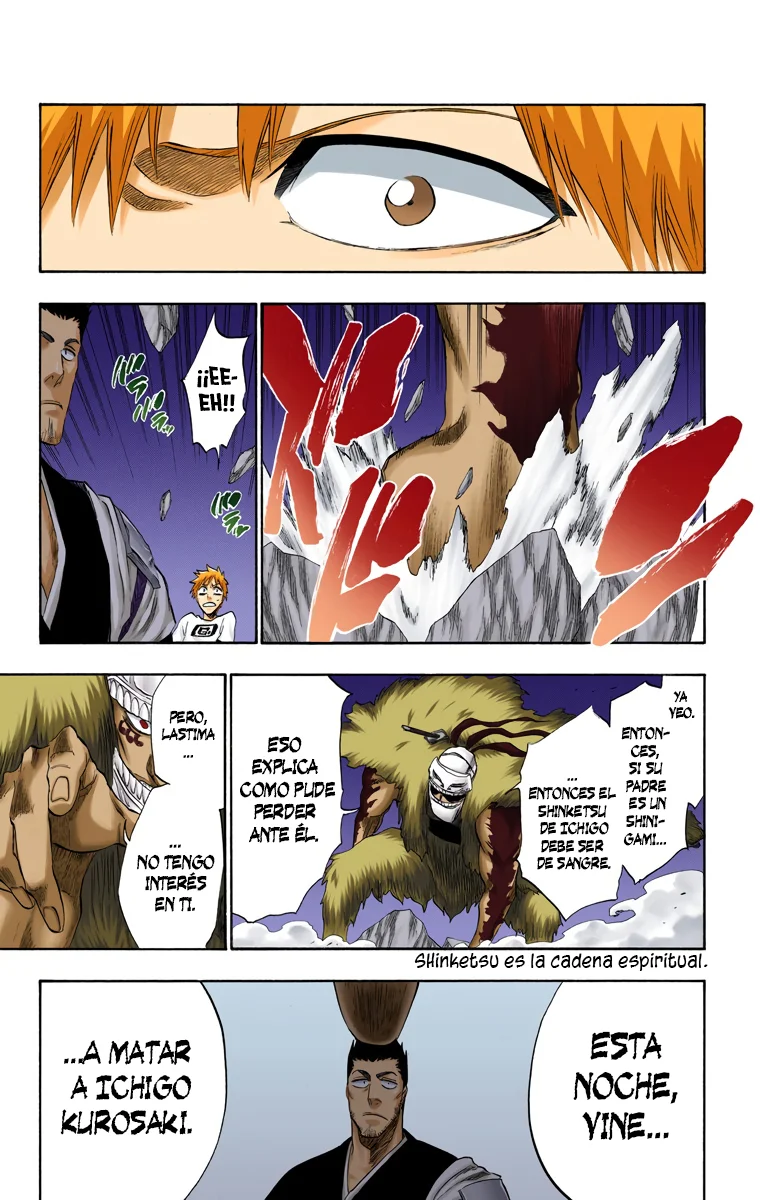 Bleach – Digital Colored Comics Capítulo 187 - Page 10
