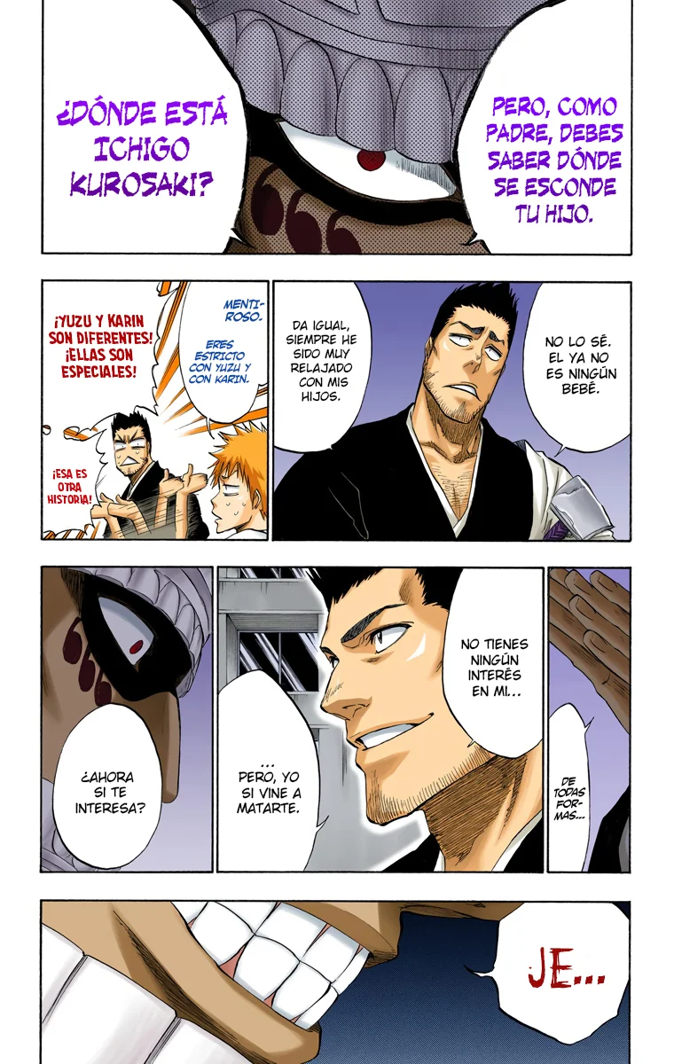 Bleach – Digital Colored Comics Capítulo 187 - Page 11