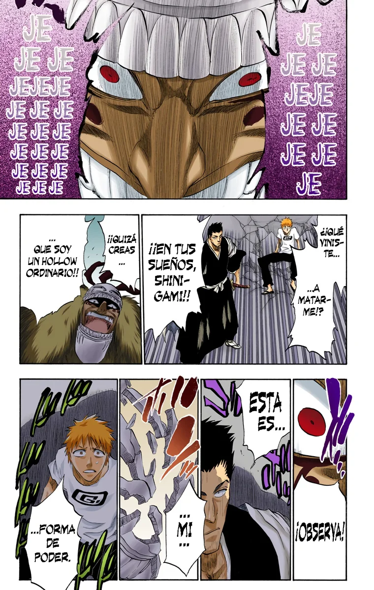 Bleach – Digital Colored Comics Capítulo 187 - Page 12