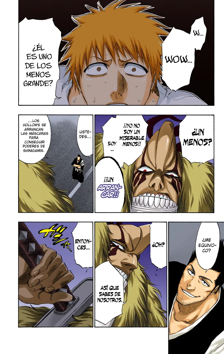 Bleach – Digital Colored Comics Capítulo 187 - Page 14