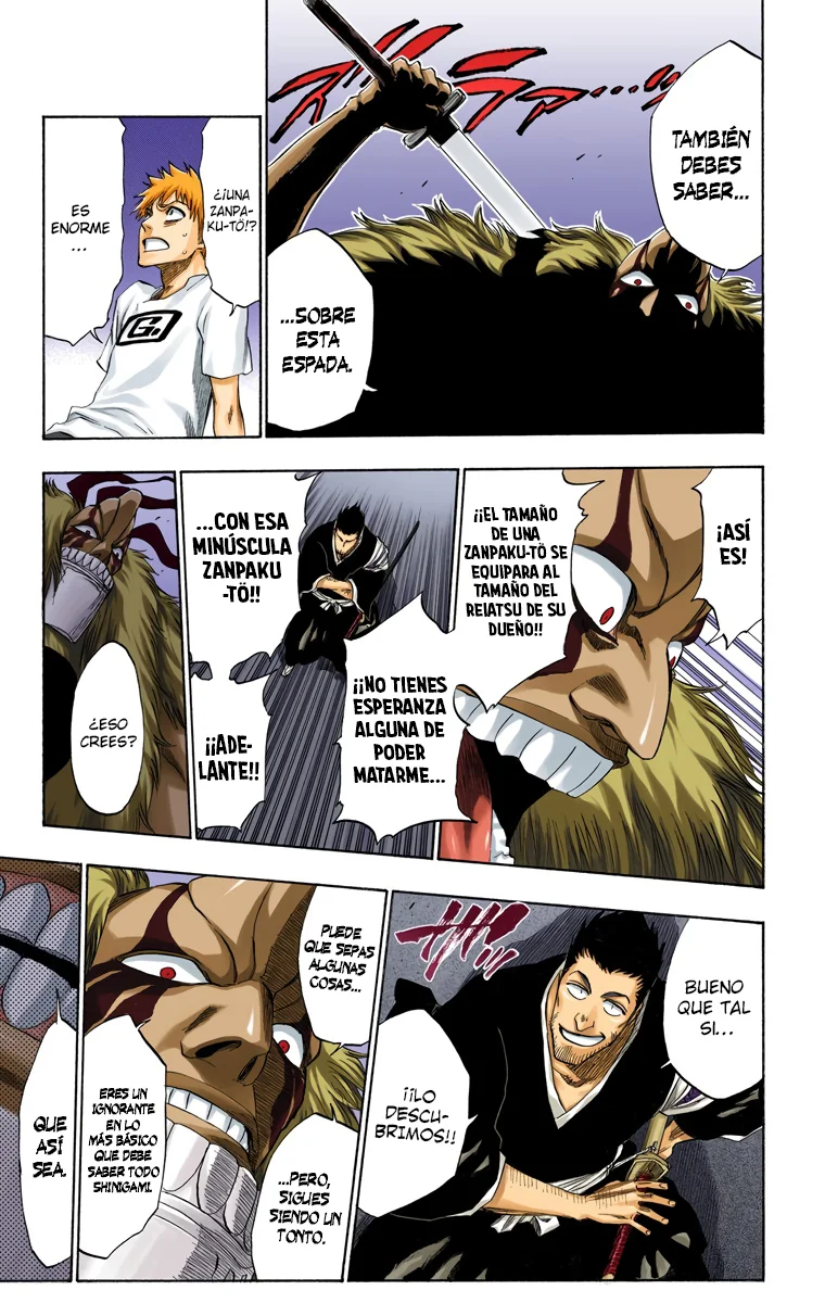 Bleach – Digital Colored Comics Capítulo 187 - Page 15