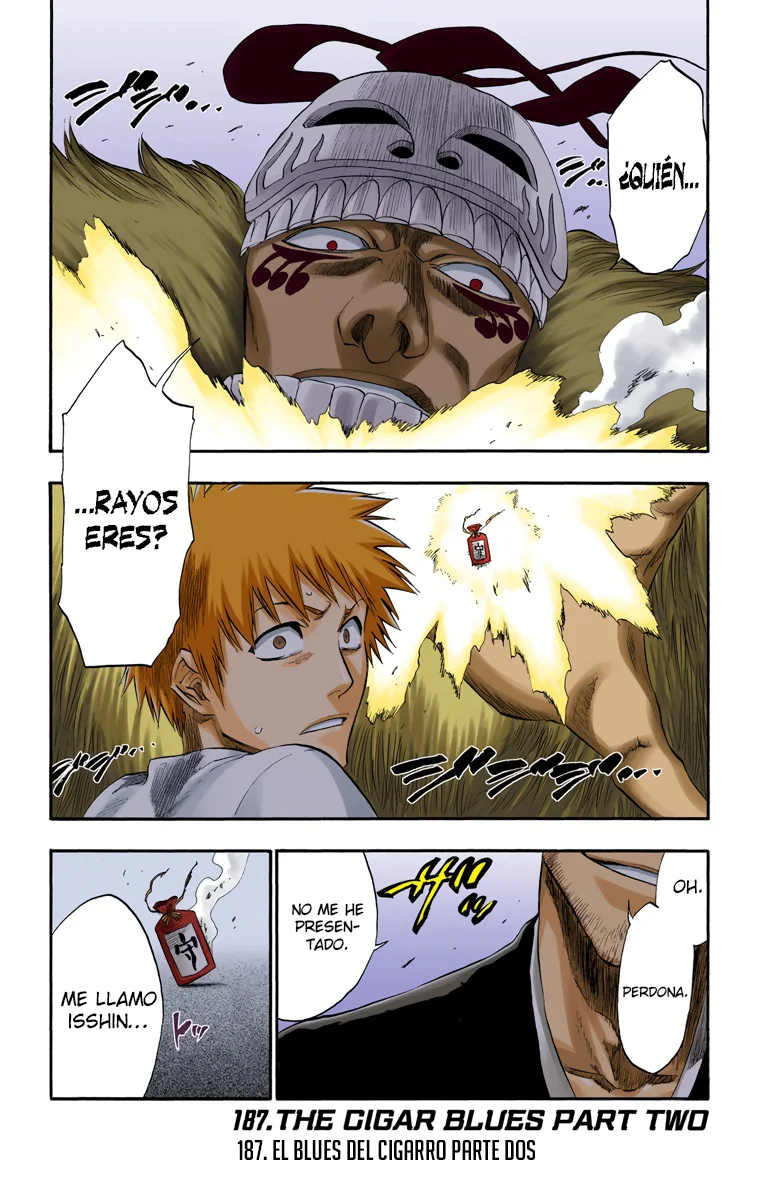 Bleach – Digital Colored Comics Capítulo 187 - Page 2