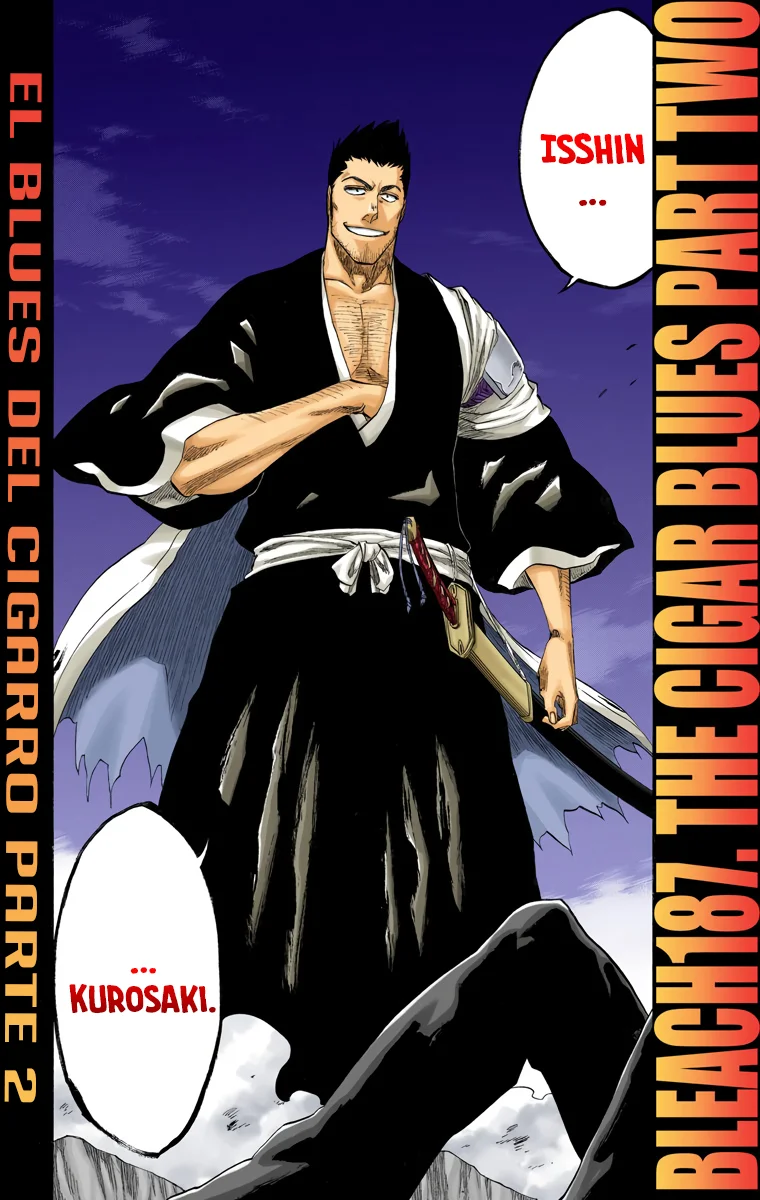 Bleach – Digital Colored Comics Capítulo 187 - Page 3