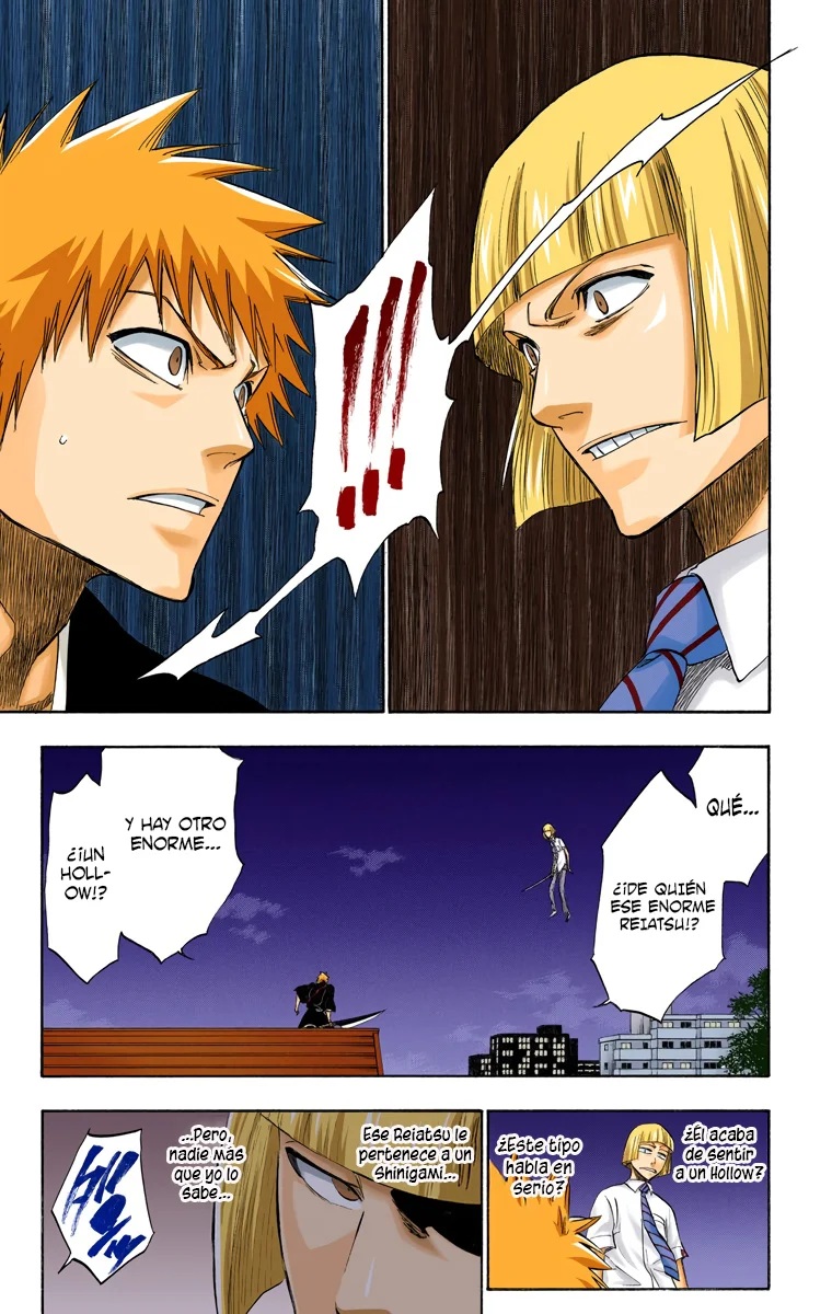 Bleach – Digital Colored Comics Capítulo 187 - Page 4