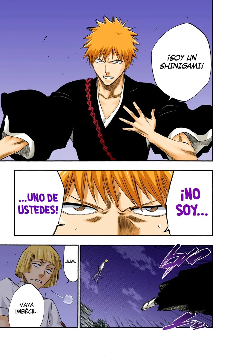 Bleach – Digital Colored Comics Capítulo 187 - Page 6