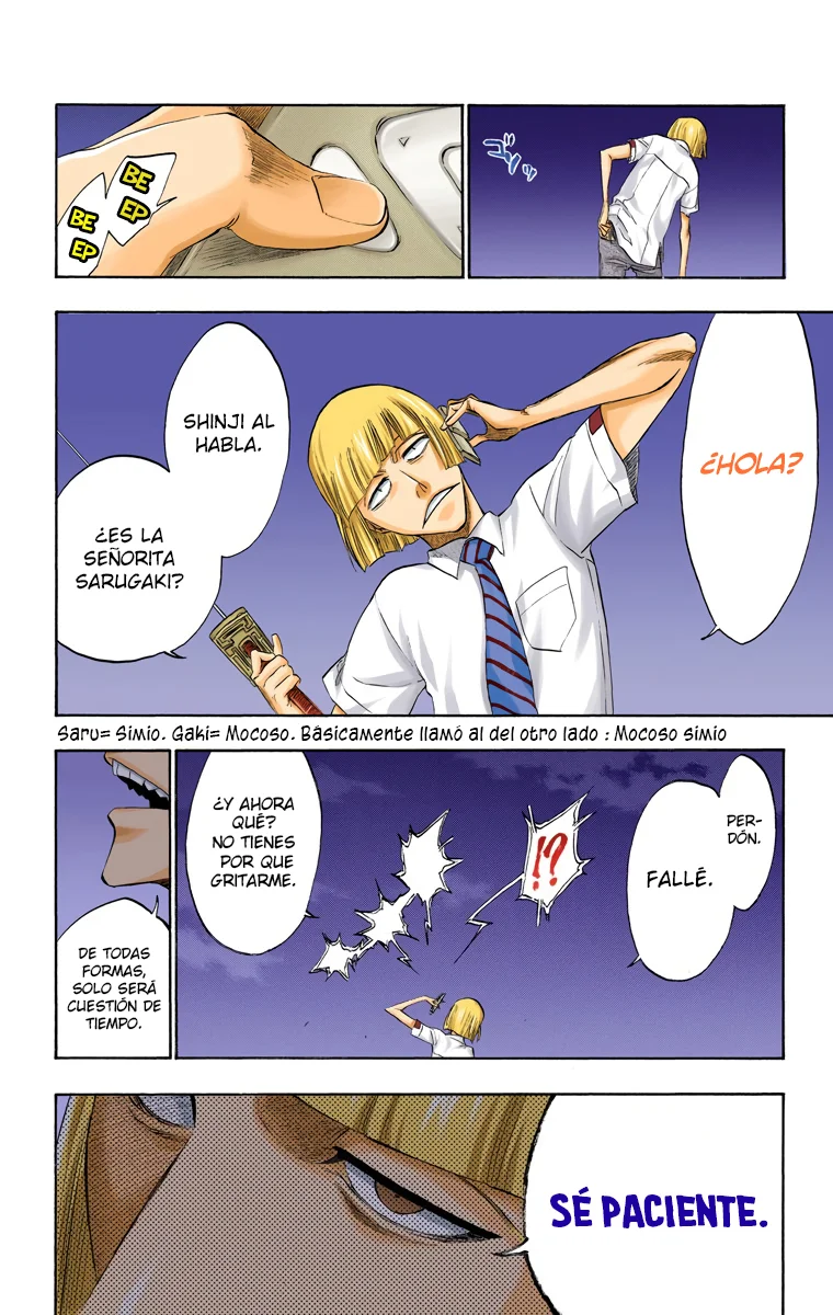 Bleach – Digital Colored Comics Capítulo 187 - Page 7
