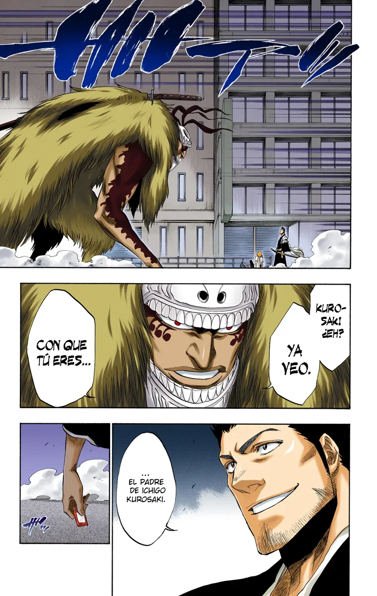 Bleach – Digital Colored Comics Capítulo 187 - Page 8