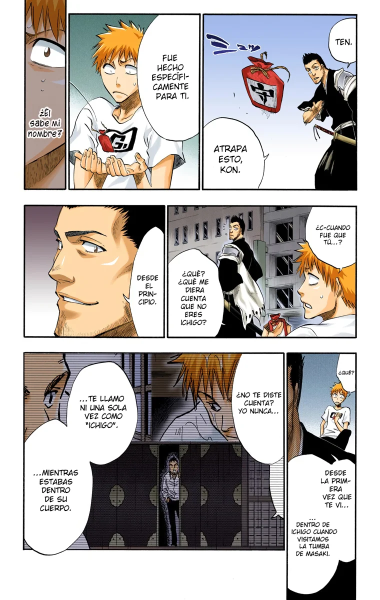Bleach – Digital Colored Comics Capítulo 187 - Page 9