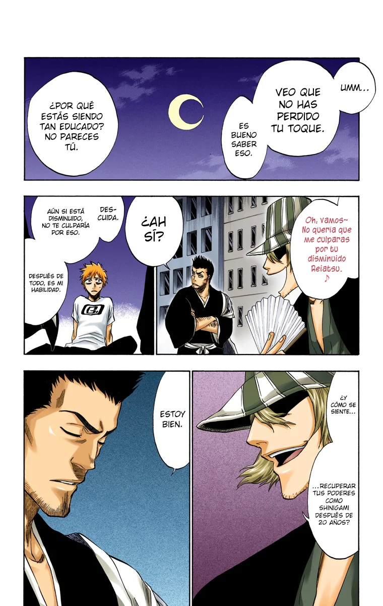 Bleach – Digital Colored Comics Capítulo 188 - Page 11