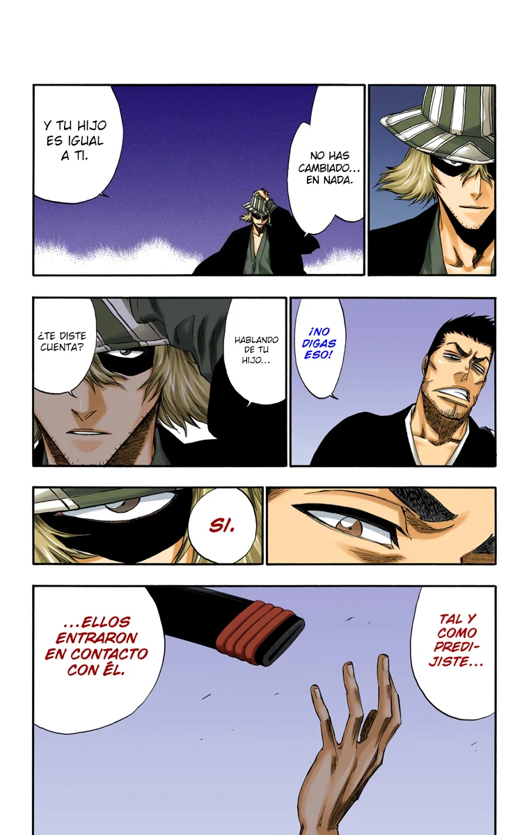 Bleach – Digital Colored Comics Capítulo 188 - Page 13