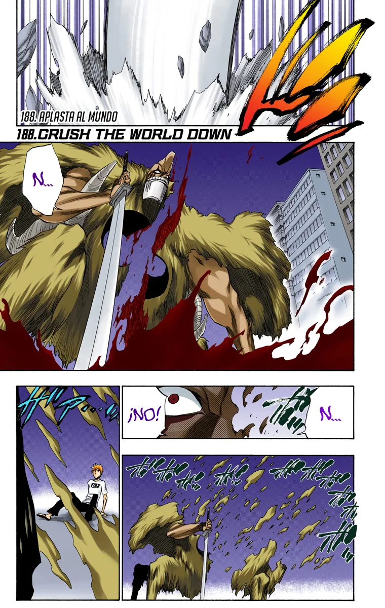Bleach – Digital Colored Comics Capítulo 188 - Page 6