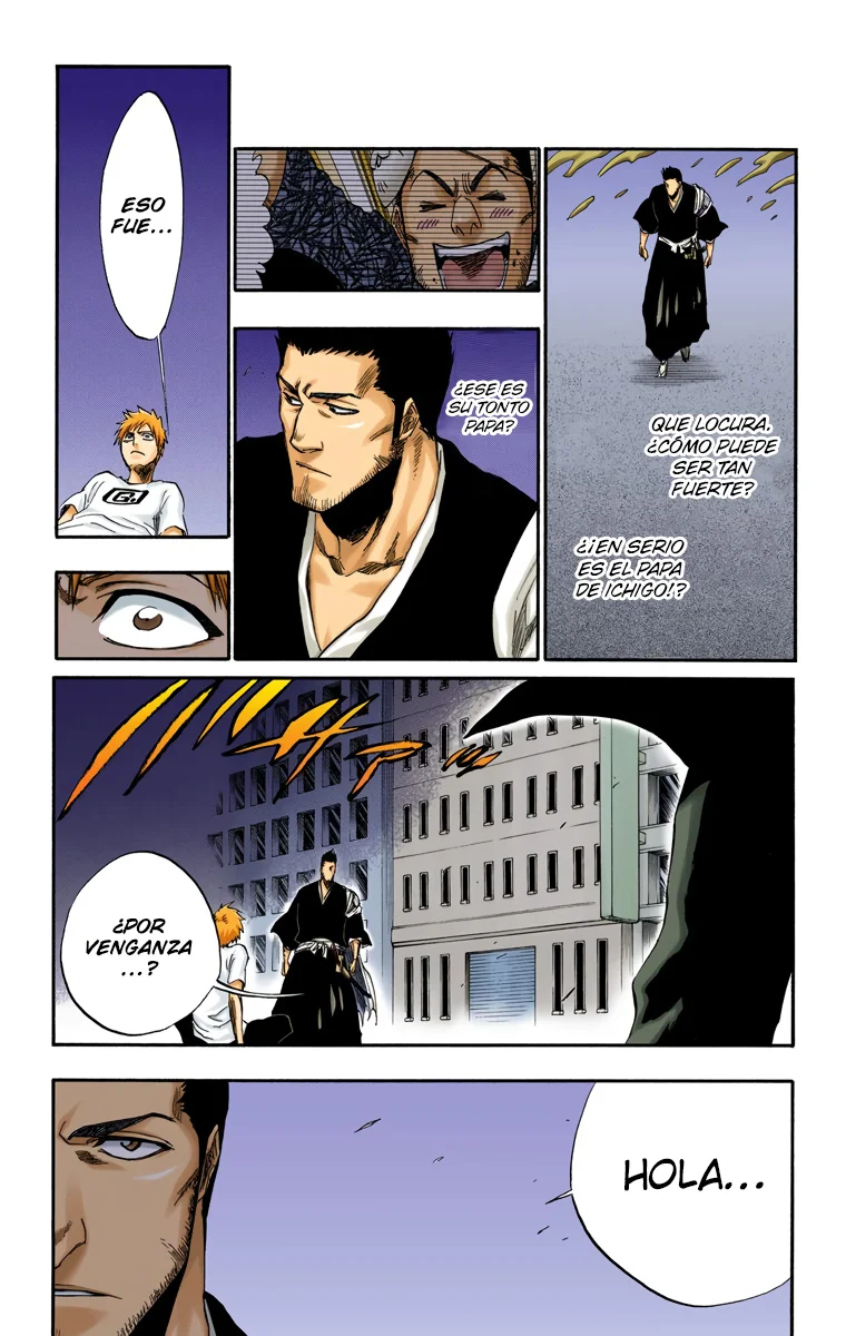 Bleach – Digital Colored Comics Capítulo 188 - Page 8