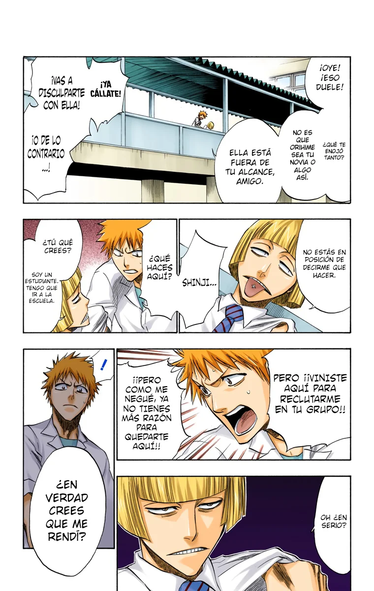 Bleach – Digital Colored Comics Capítulo 189 - Page 10