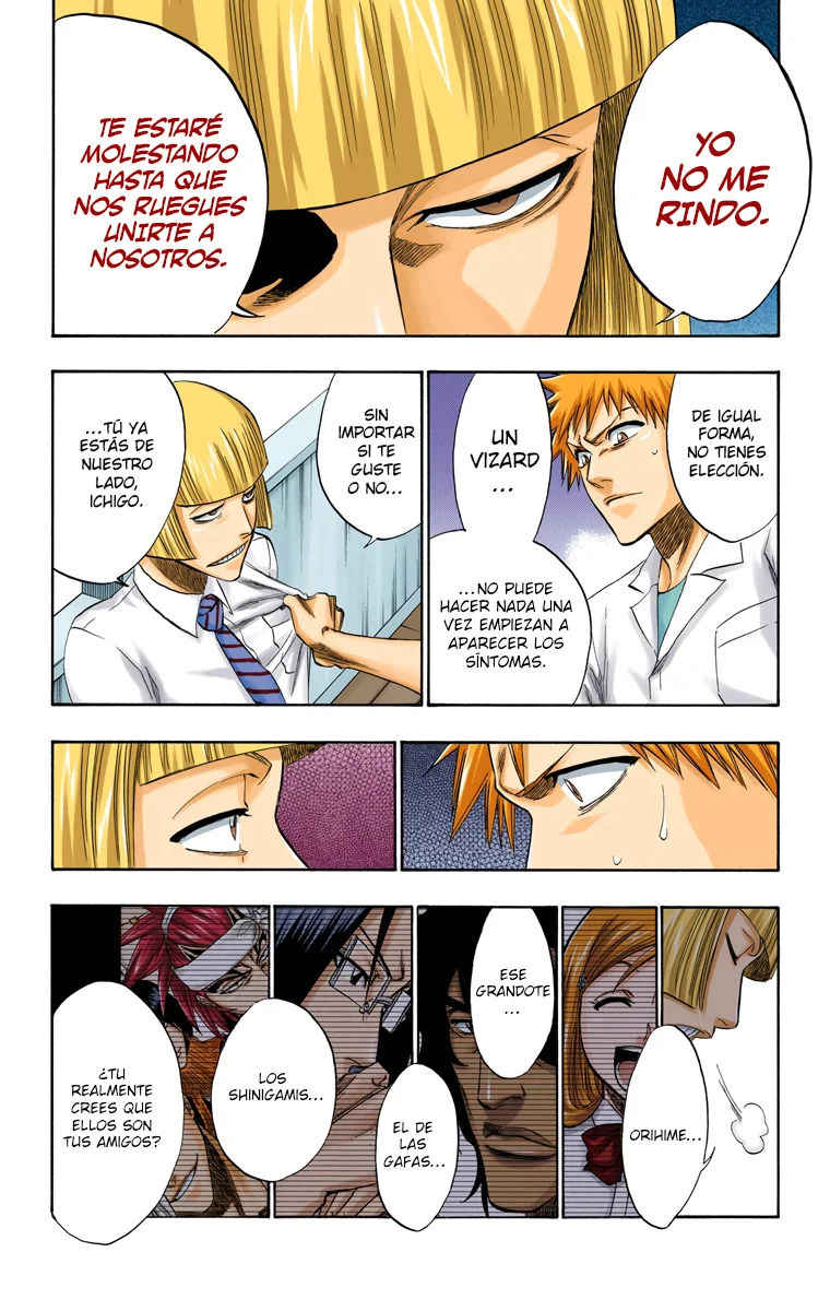 Bleach – Digital Colored Comics Capítulo 189 - Page 11