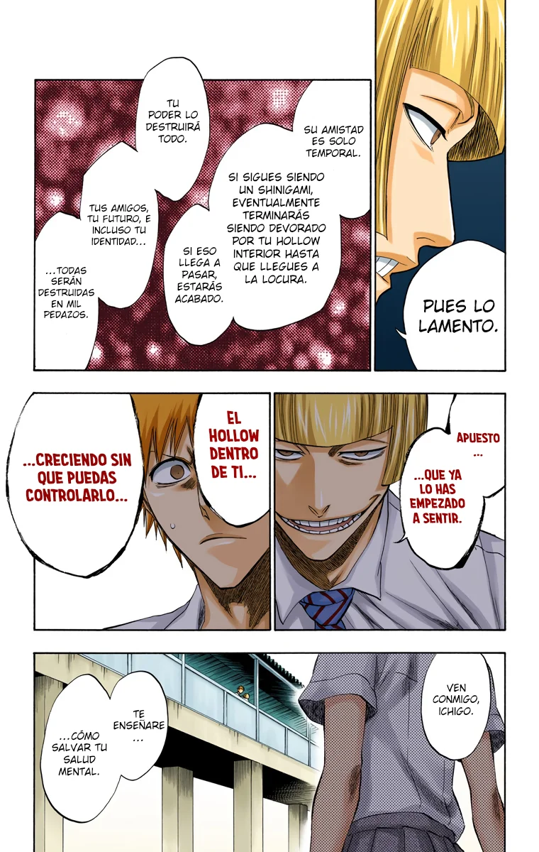 Bleach – Digital Colored Comics Capítulo 189 - Page 12