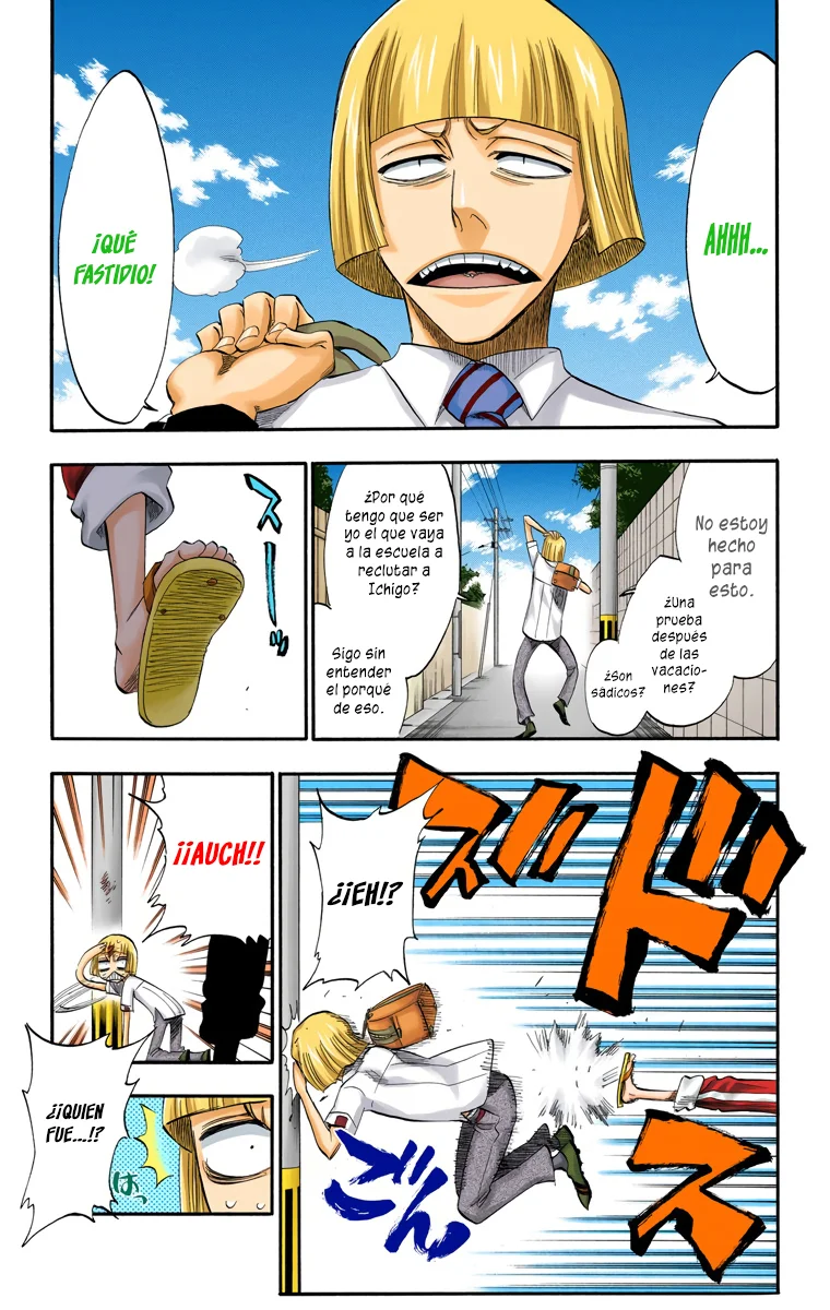 Bleach – Digital Colored Comics Capítulo 189 - Page 14