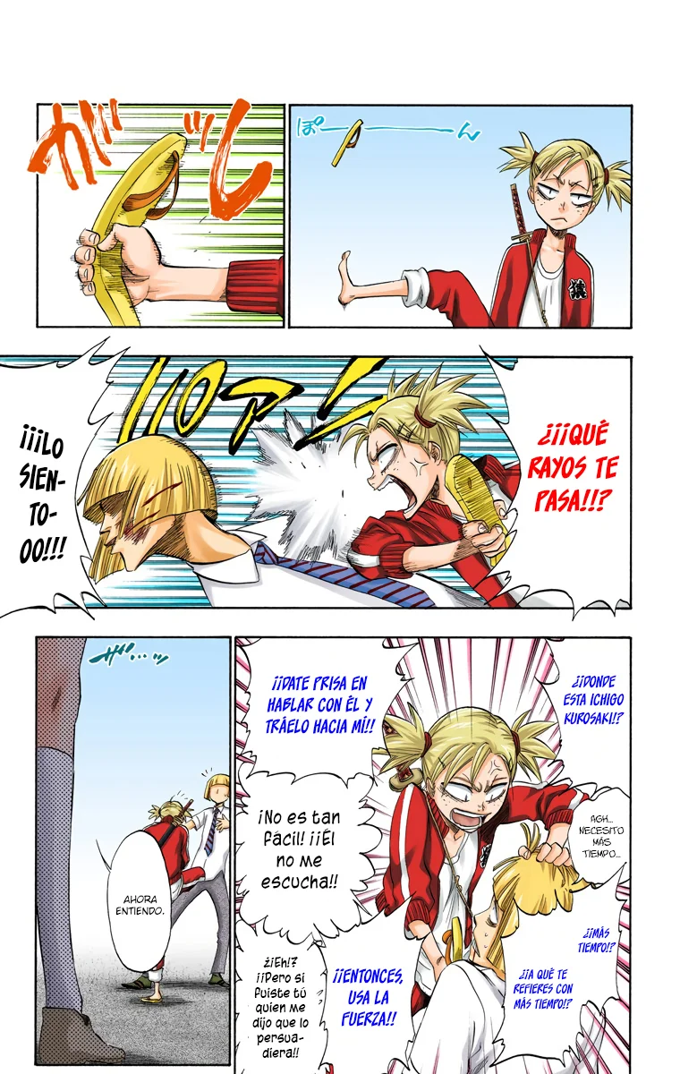 Bleach – Digital Colored Comics Capítulo 189 - Page 16