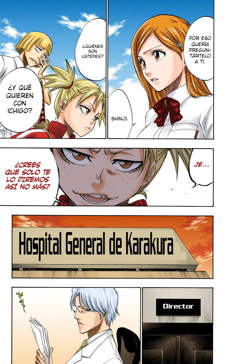 Bleach – Digital Colored Comics Capítulo 189 - Page 18
