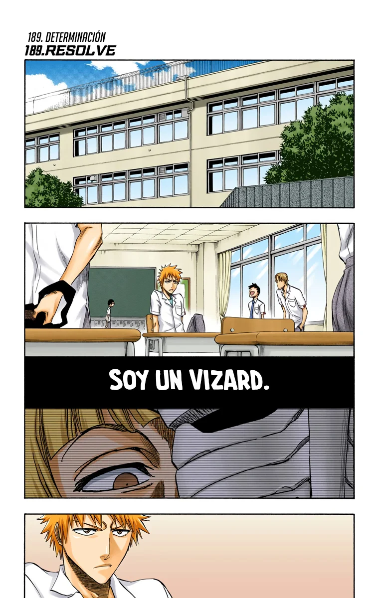 Bleach – Digital Colored Comics Capítulo 189 - Page 2