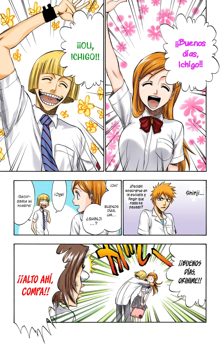 Bleach – Digital Colored Comics Capítulo 189 - Page 6