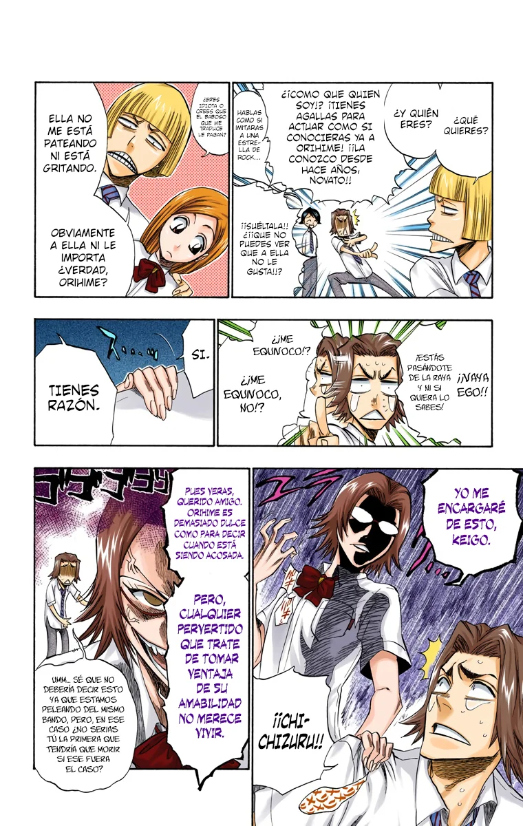 Bleach – Digital Colored Comics Capítulo 189 - Page 7