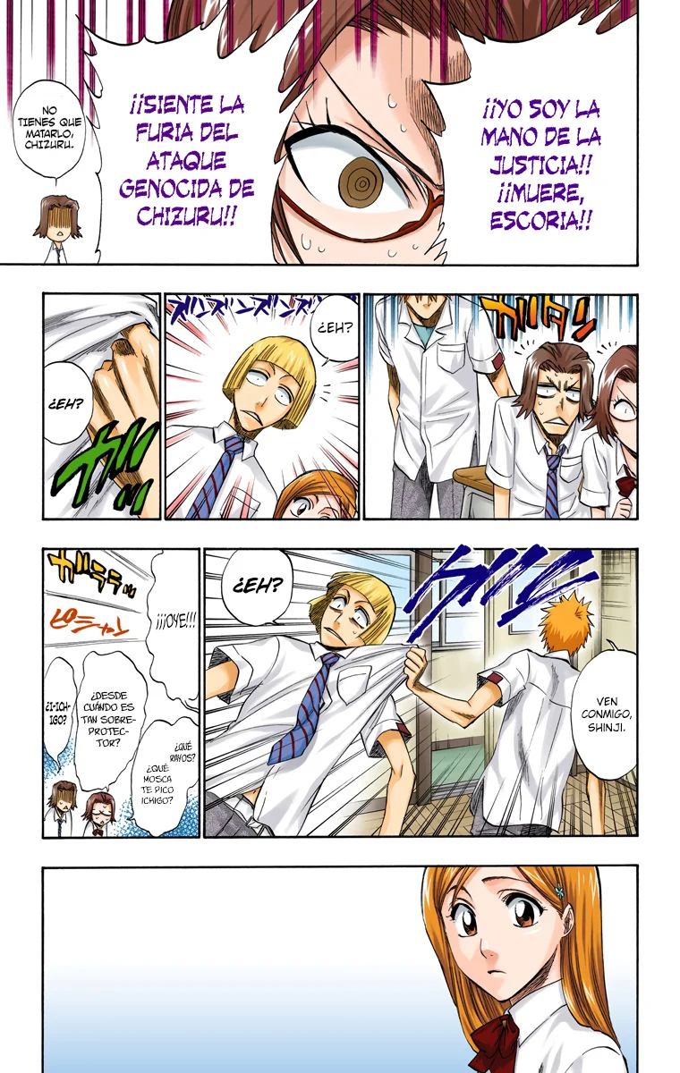 Bleach – Digital Colored Comics Capítulo 189 - Page 8