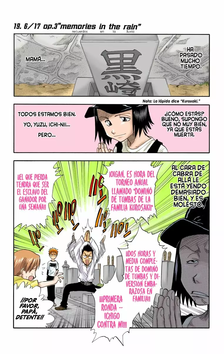 Bleach – Digital Colored Comics Capítulo 19 - Page 2