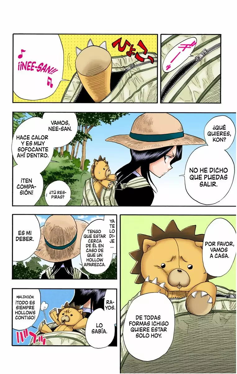 Bleach – Digital Colored Comics Capítulo 19 - Page 5