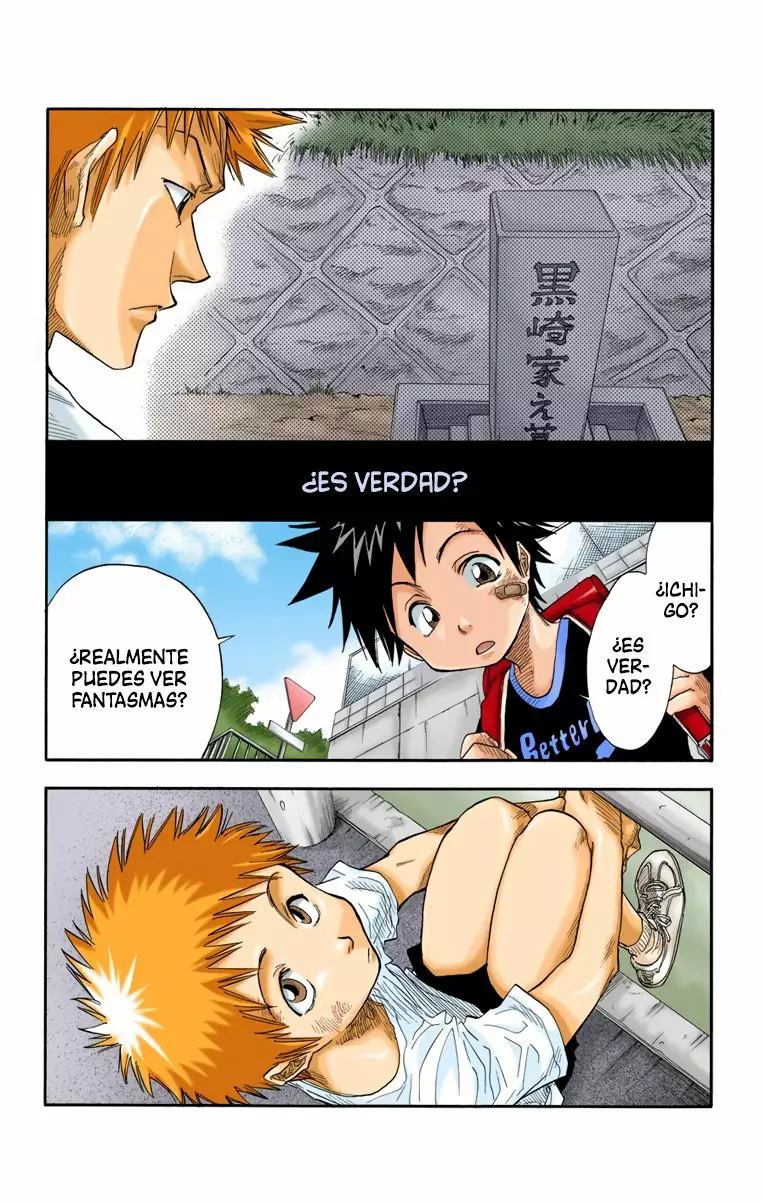 Bleach – Digital Colored Comics Capítulo 19 - Page 7