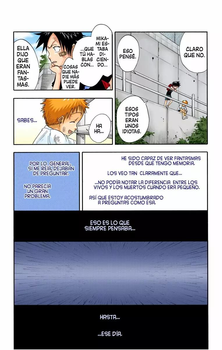 Bleach – Digital Colored Comics Capítulo 19 - Page 8