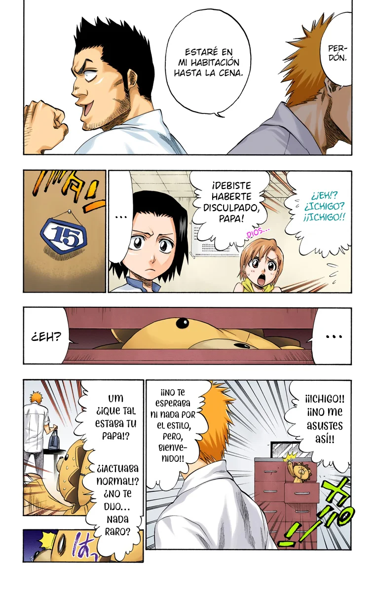 Bleach – Digital Colored Comics Capítulo 190 - Page 10