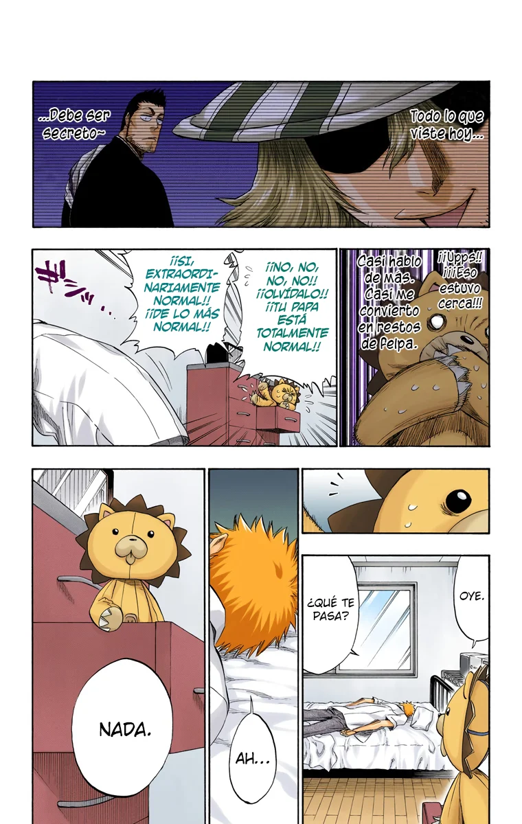 Bleach – Digital Colored Comics Capítulo 190 - Page 11