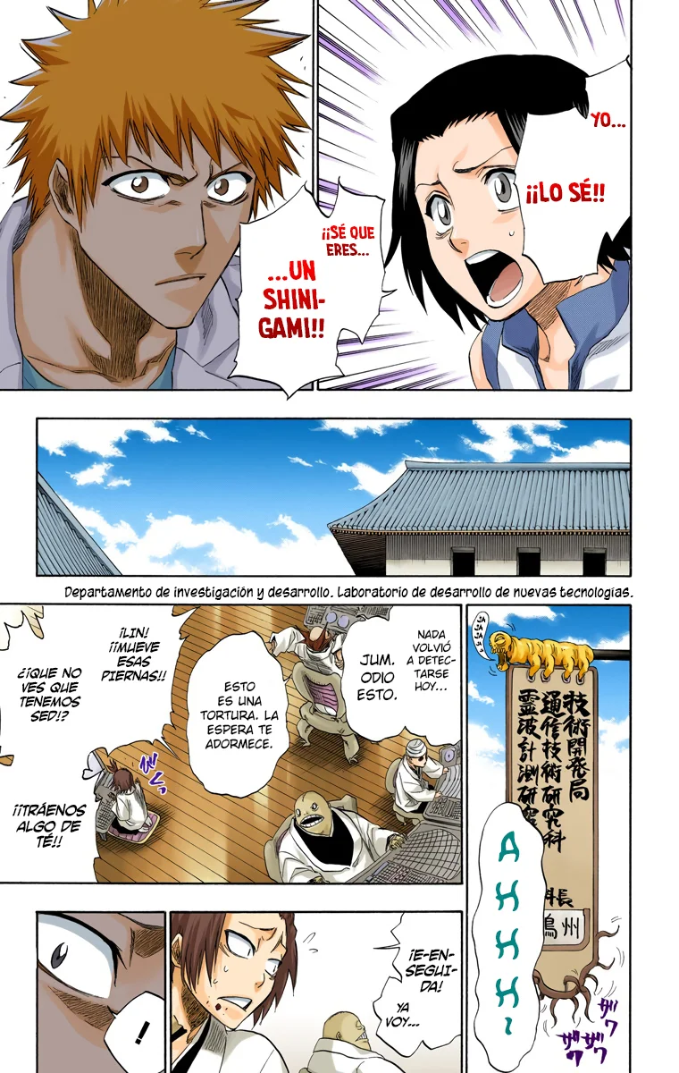 Bleach – Digital Colored Comics Capítulo 190 - Page 16