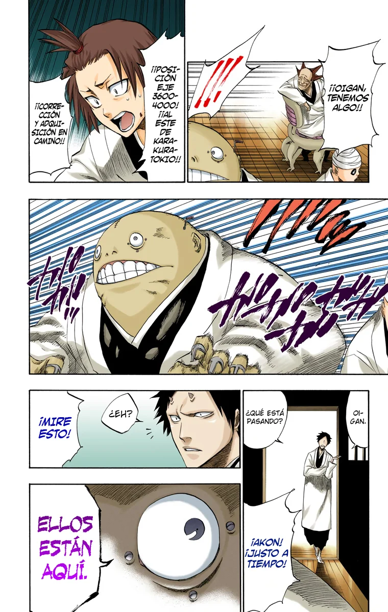 Bleach – Digital Colored Comics Capítulo 190 - Page 17
