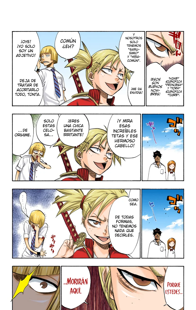 Bleach – Digital Colored Comics Capítulo 190 - Page 3