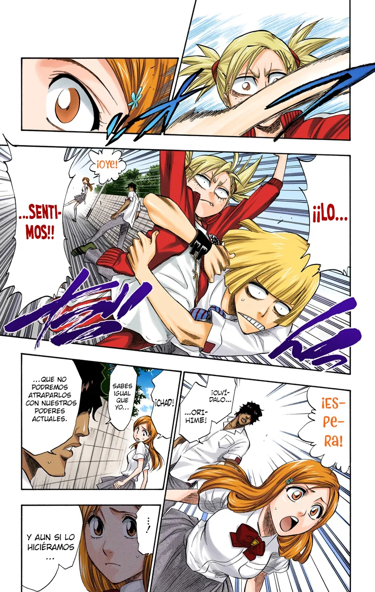 Bleach – Digital Colored Comics Capítulo 190 - Page 4