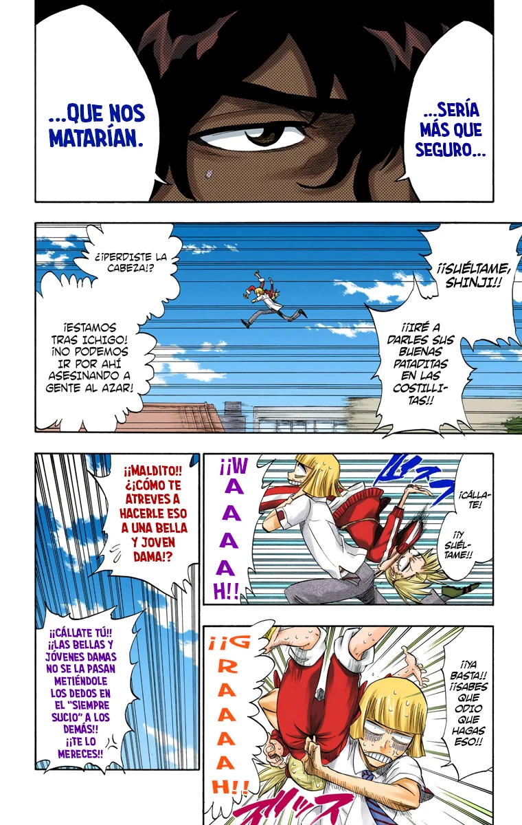 Bleach – Digital Colored Comics Capítulo 190 - Page 5