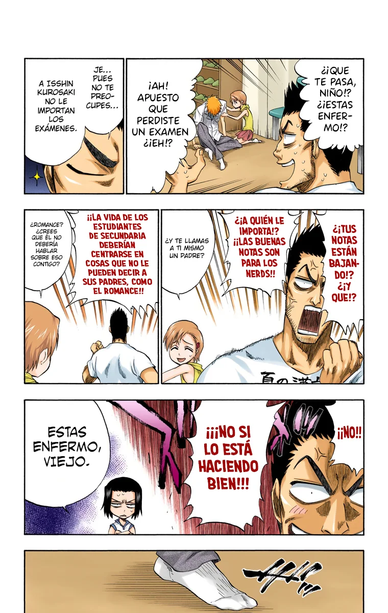 Bleach – Digital Colored Comics Capítulo 190 - Page 9