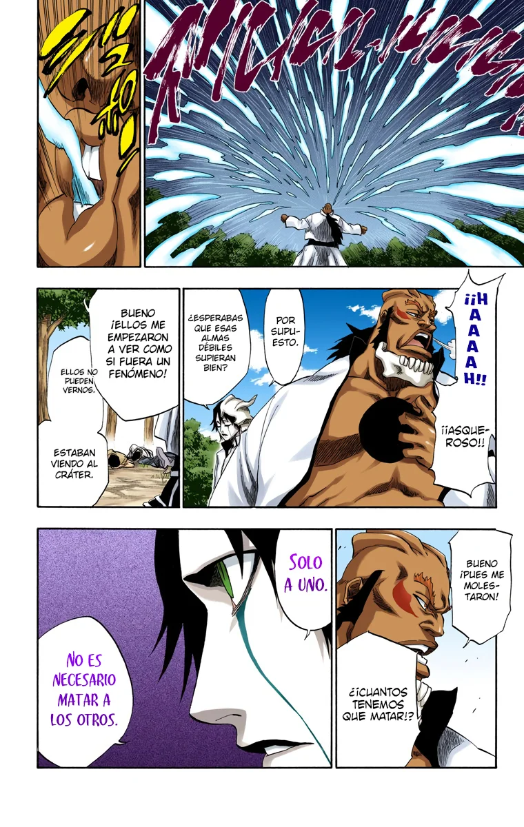 Bleach – Digital Colored Comics Capítulo 191 - Page 11