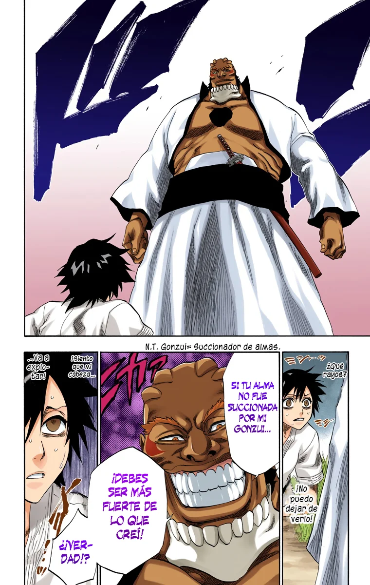 Bleach – Digital Colored Comics Capítulo 191 - Page 13