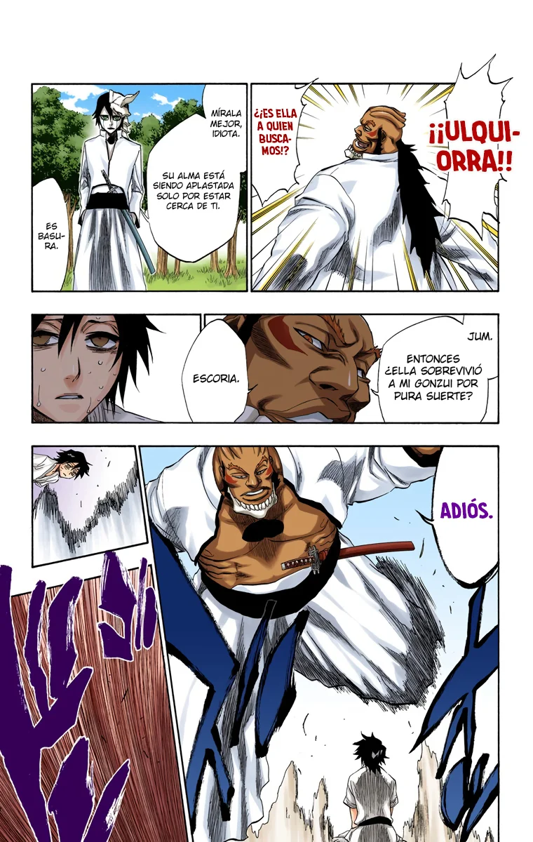 Bleach – Digital Colored Comics Capítulo 191 - Page 14