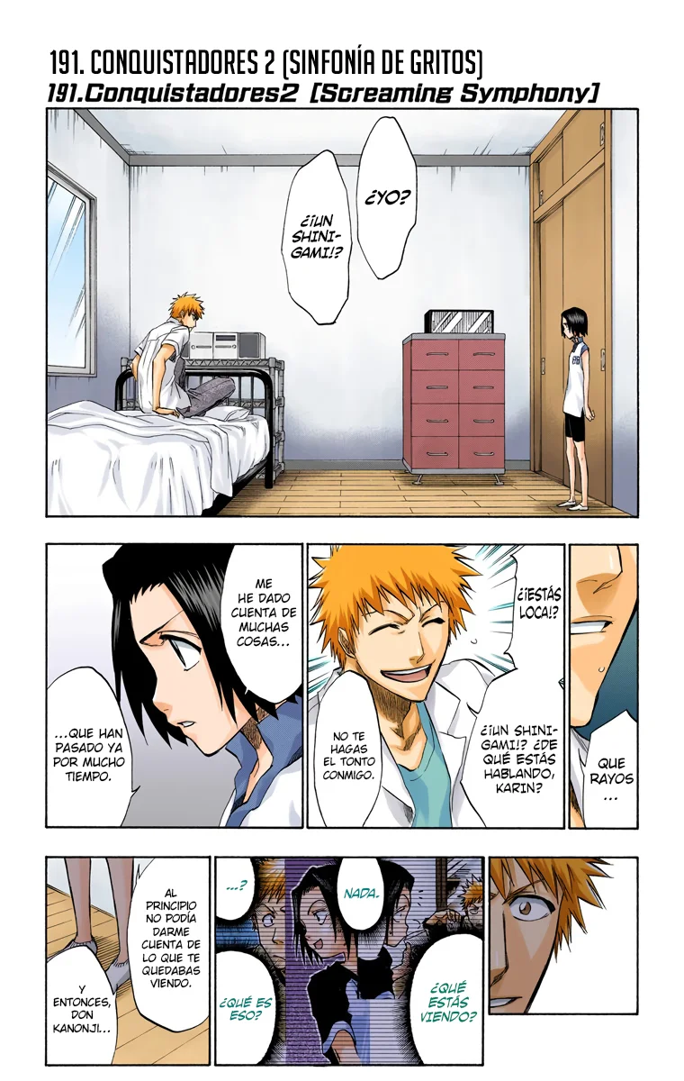 Bleach – Digital Colored Comics Capítulo 191 - Page 2
