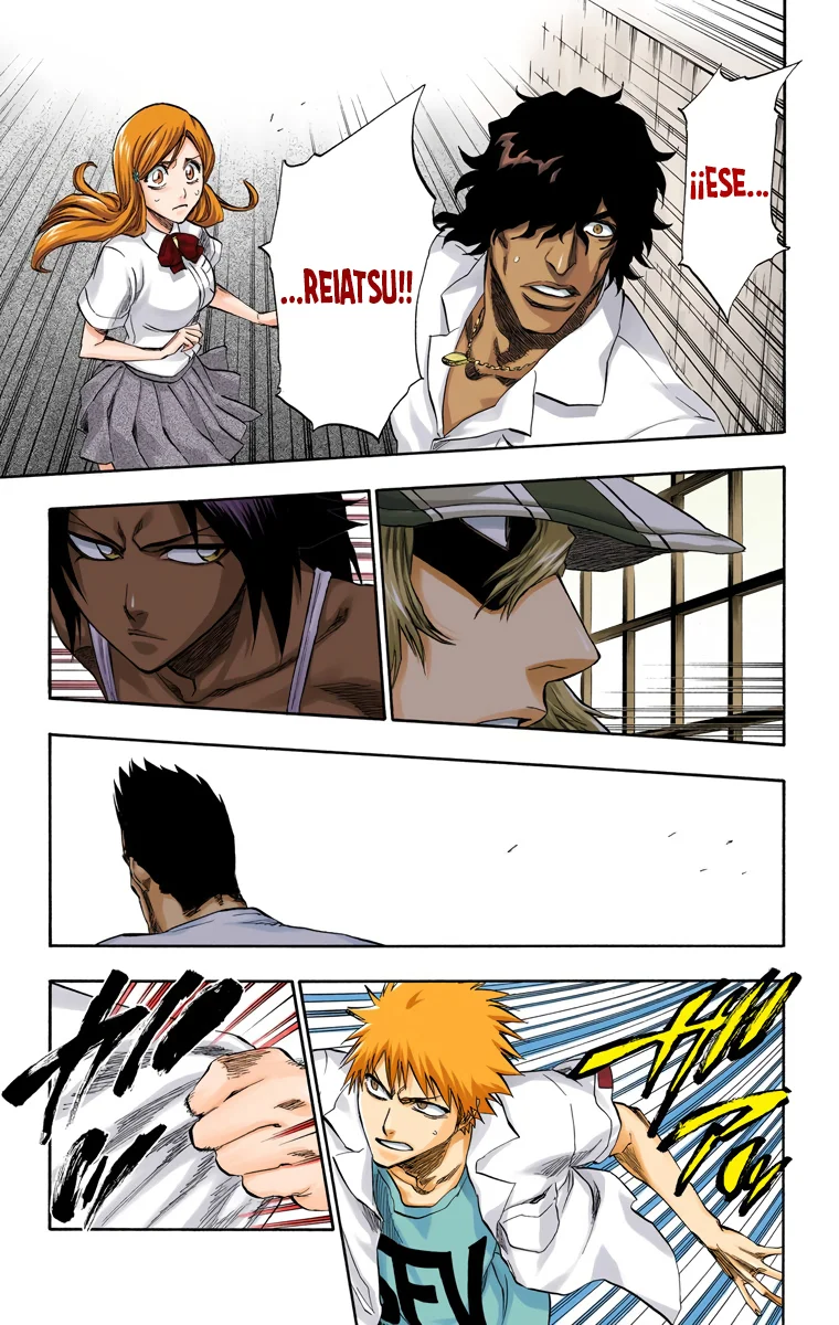 Bleach – Digital Colored Comics Capítulo 191 - Page 4
