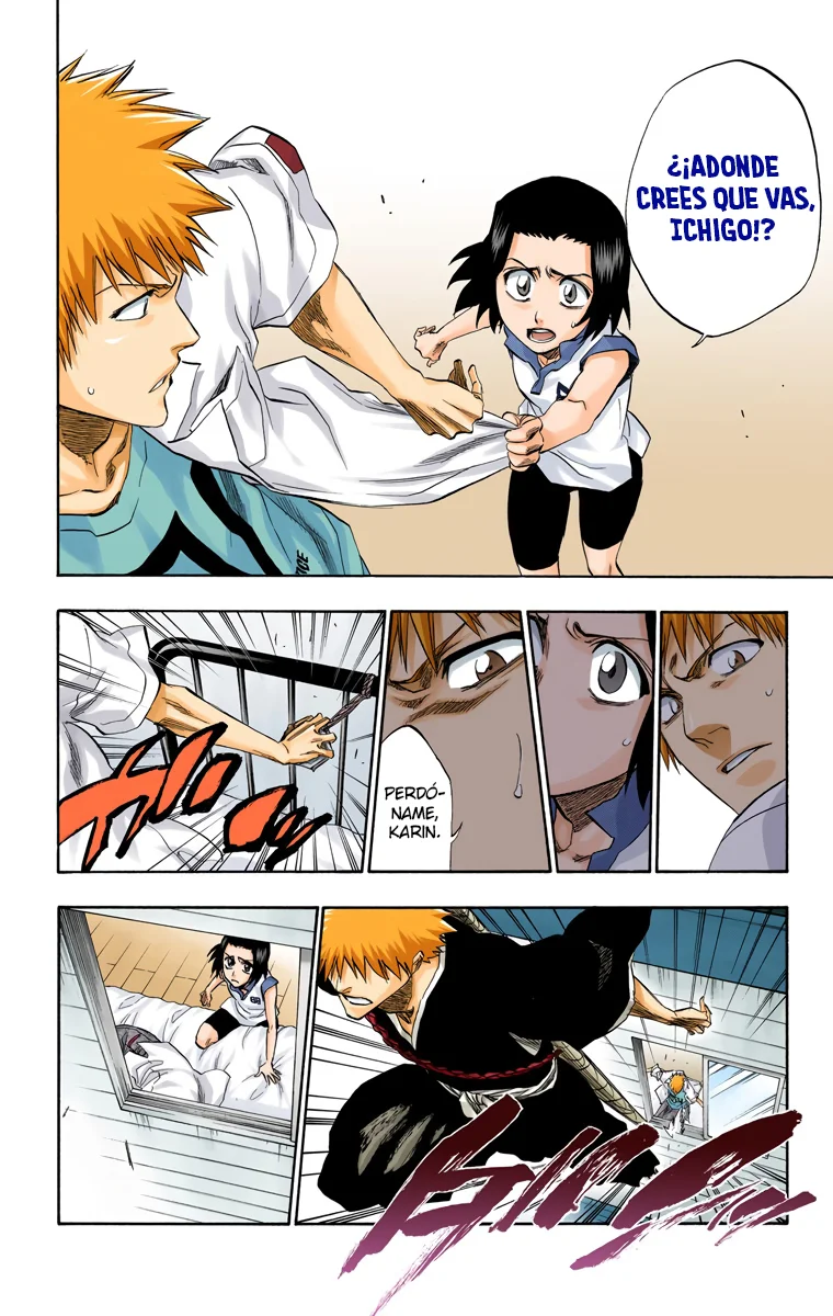Bleach – Digital Colored Comics Capítulo 191 - Page 5