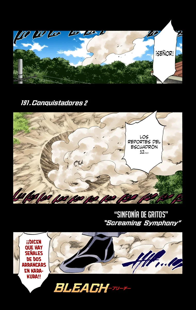 Bleach – Digital Colored Comics Capítulo 191 - Page 6