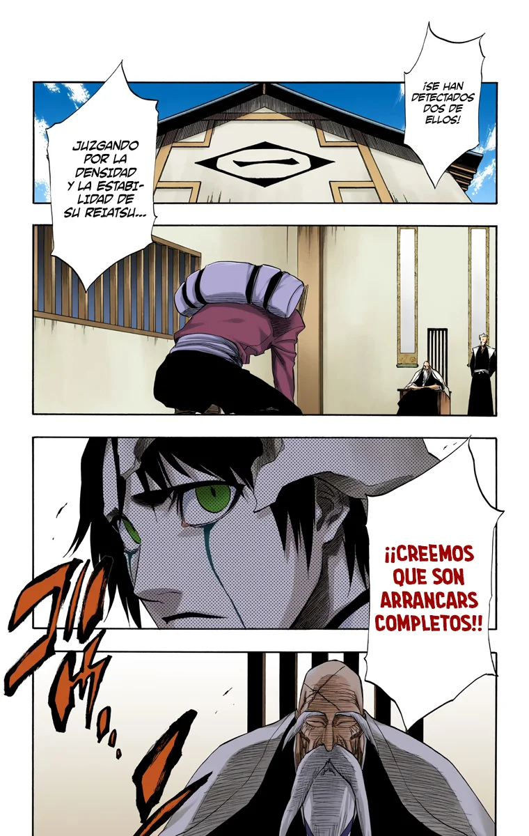 Bleach – Digital Colored Comics Capítulo 191 - Page 8