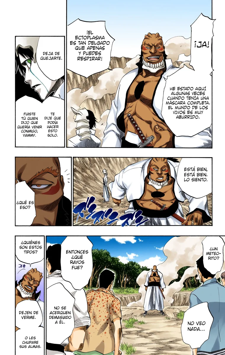Bleach – Digital Colored Comics Capítulo 191 - Page 9