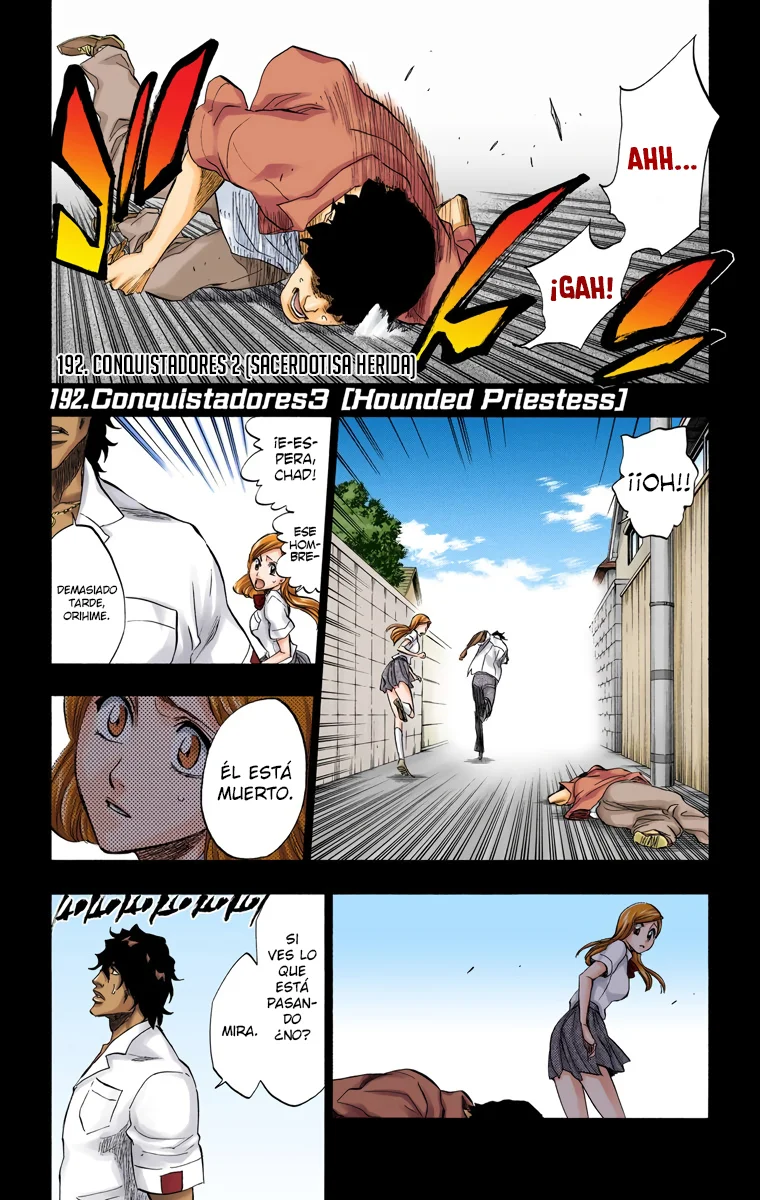 Bleach – Digital Colored Comics Capítulo 192 - Page 2